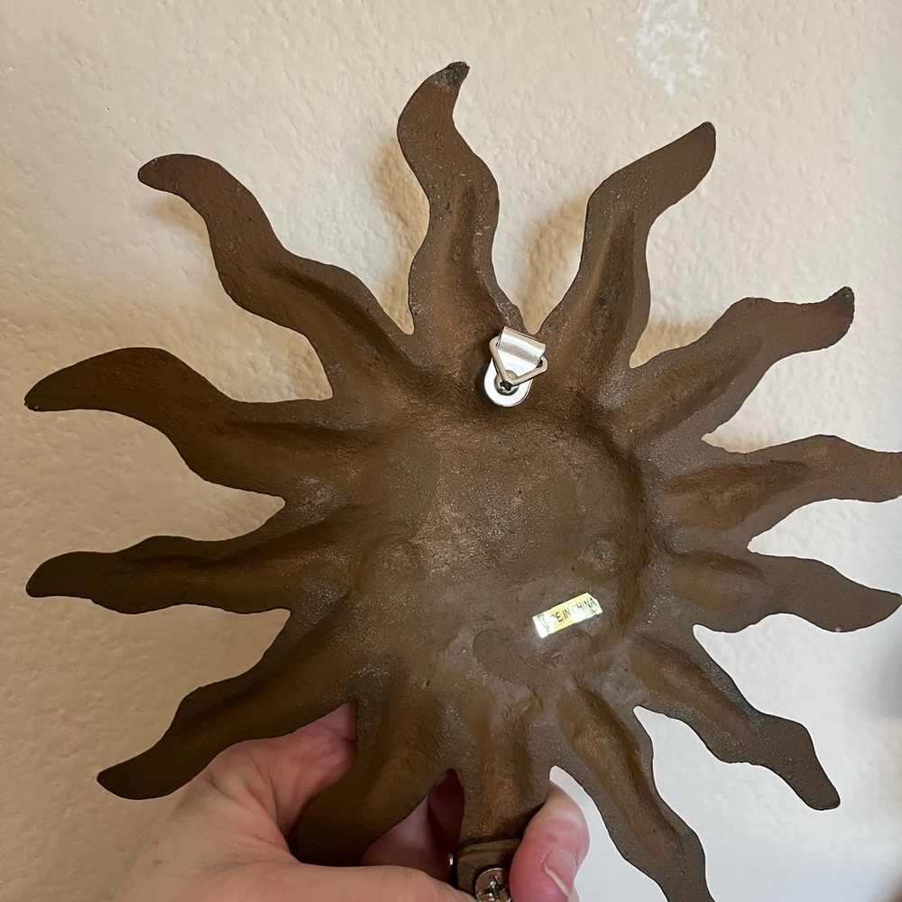 Decorative Sun Wall Hanging - Picture 2 of 2